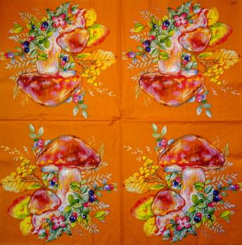 600 Autumn - 3-ply (orange) - Ihr